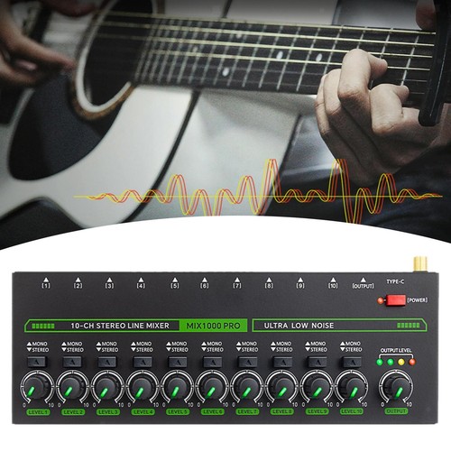 Table mixage audio 10 - table,