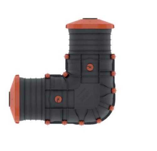 Coude isolant grand - , clip-flex