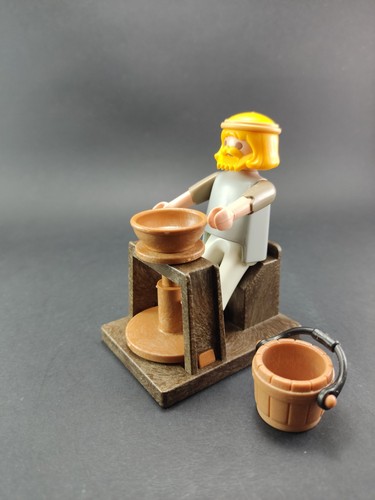 Playmobil potiér médiéval - playmobil,