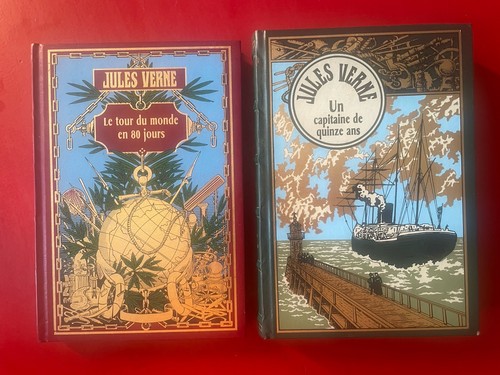 Livres jules verne - 2,