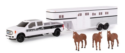 Ertl voiture avec remorque - avec,