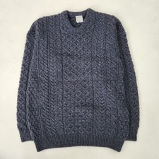 INVERALLAN Knit Sweater Aran