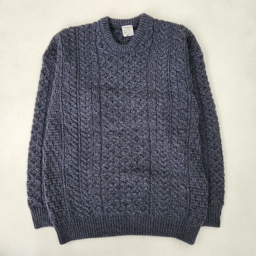Inverallan knit sweater aran - knit,