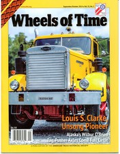 Early Autocar truck history and founder Louis Clarke Heavy Duty Autocar Trucks