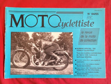 revue MOTOcyclettiste  N°64-65/  N° Spécial 350 Terrot culbuté  1924 à 1939
