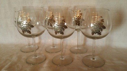 Lot verres pied - lot, avec