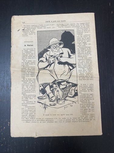 Vieux journal jack - jack,, le