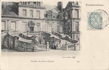 77 FONTAINEBLEAU CHATEAU STAIRCASE - 81845