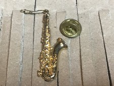 pins SAXOPHONE TÉNOR instrument de musique à vent jazz variété