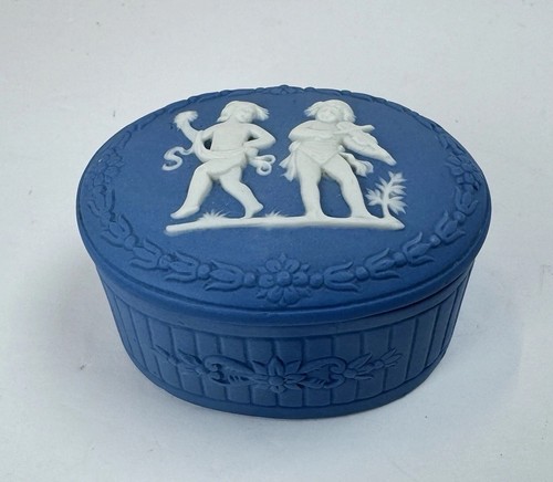 Vintage blue white - vintage,