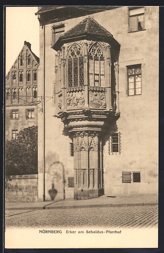 Nuremberg baie vitrée - nuremberg,, au