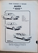 Revue Technique AUDI 100 " 100