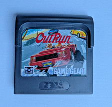 Outrun - SEGA - Game Gear