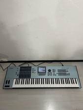 YAMAHA MOTIF XS7 76-Key Synthesizer Workstation Tested Working