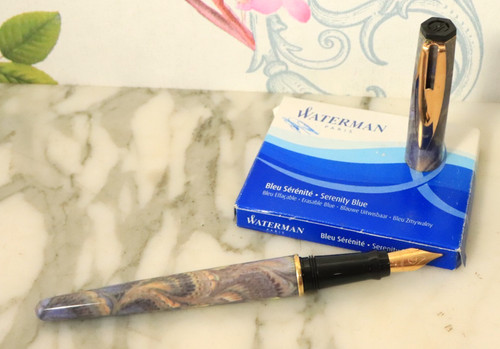 Stylo plume waterman vintage - plume,