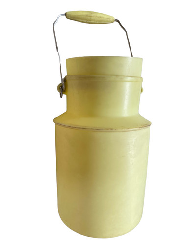 Ancien pot lait - ancien, vintage