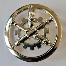 Beret Badge Material Badge Drago