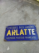 Plaque émaillée chicorée