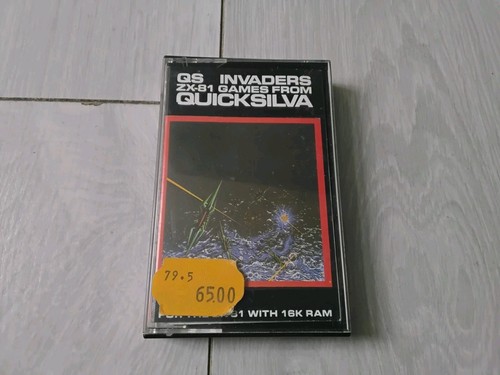 Quicksilva invaders jeu - invaders,
