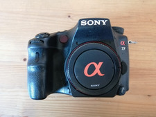 Sony Alpha 77 A77 defectueux