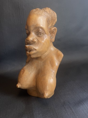 Sculpture femme art - sculpture, africain