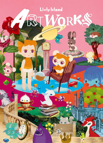 Livly island art works - art,