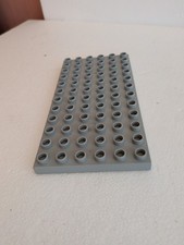 plaque lego duplo 12x6
