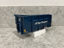 Tekno - Corgi - Hooklift Container (40m3) - 69936 - 1:50 - Code 3 - Mint/New