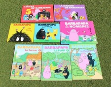 LOT  LIVRES ENFANT - BARBAPAPA