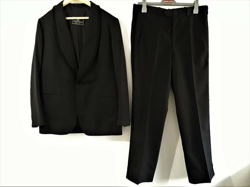 Smoking noir veste pantalon - noir,