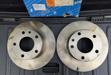 RARE NOS OEM SEBRO  BMW E12 5 Series Front Brake Discs 280MM 518 520 525 76-81