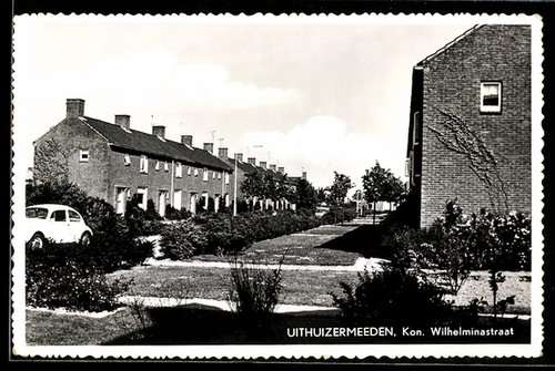 Carte postale uithuizermeeden - carte,