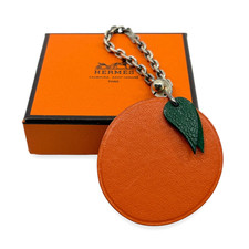 Breloque de sac en cuir