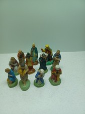 joli lot de 11 Santons  