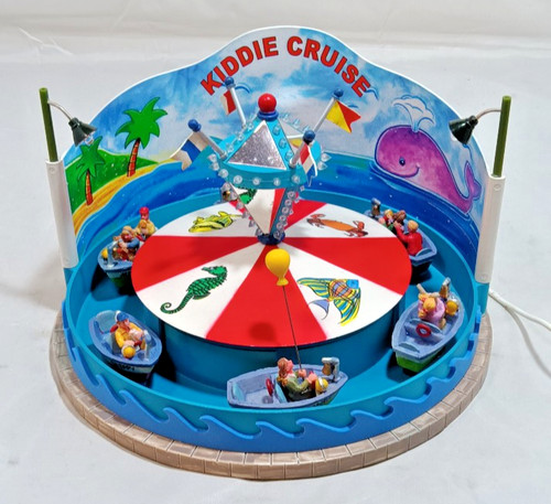 Lemax carnival kiddie cruise - lemax,
