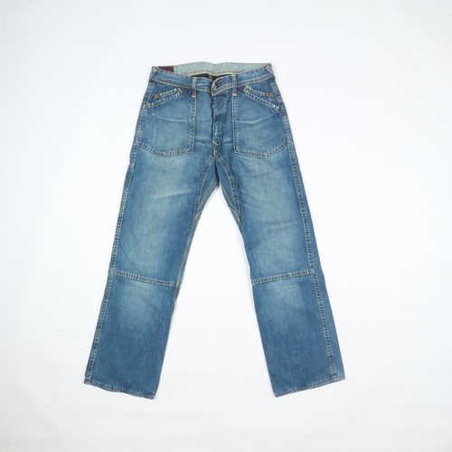 Jeans evisu taille w30 usagé - w30,