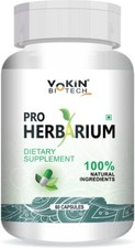 Vokin Biotech Pro Herbarium Capsules Paquet De 60 Caps
