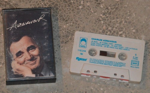 Cassette audio charles - -,