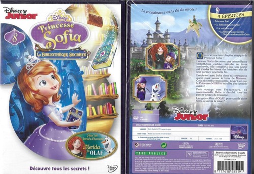 Dvd princesse sofia - sofia, la