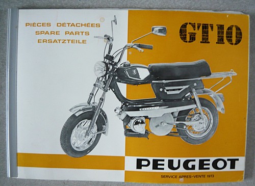 Catalogue pièces détachées