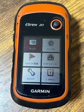 Garmin eTrex20 used