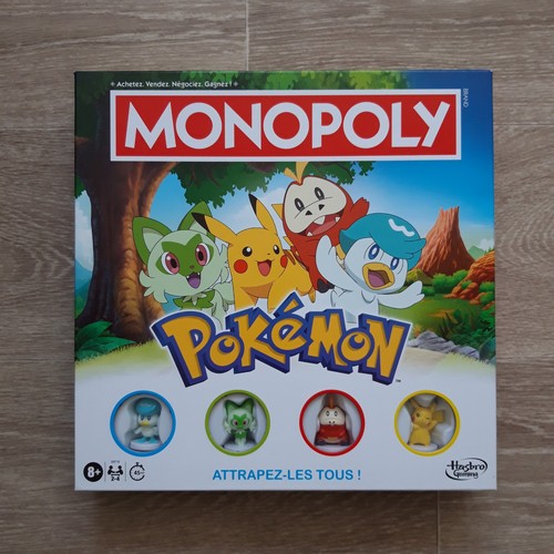 Jeu société monopoly - de,