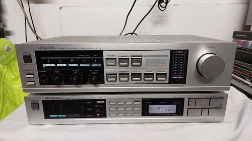 Ampli tuner kenwood ka - ampli, ka-74