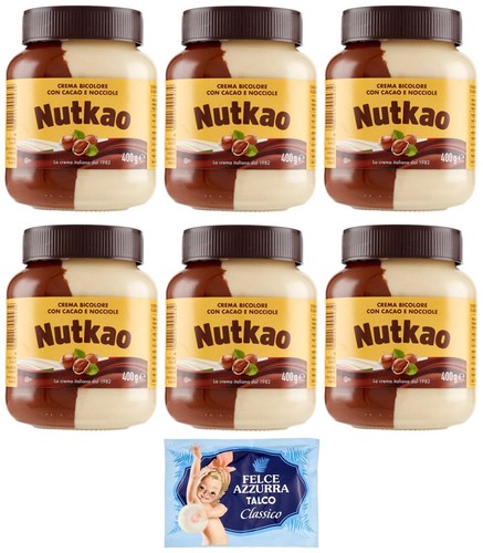 Nutkao crème bicolore cacao - nutkao,