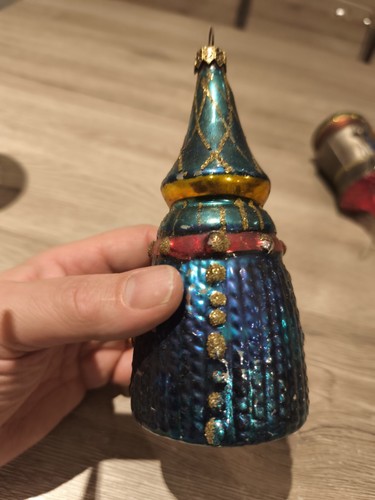 Superbe ancienne boule noel - superbe,