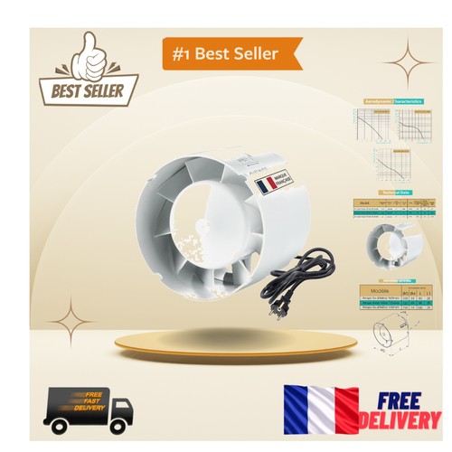 Extracteur air compact - d'air,