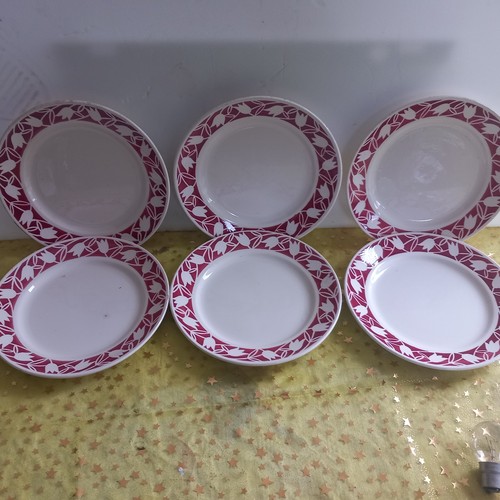 Assiettes plate badonviller - plate,