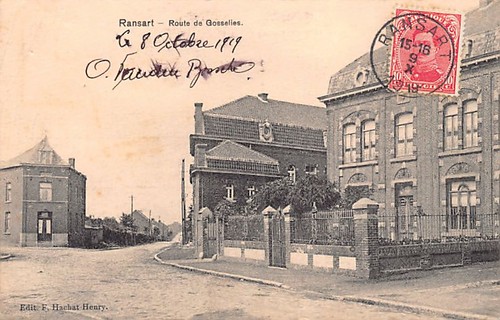 Belgique ransart - belgique, (hainaut)
