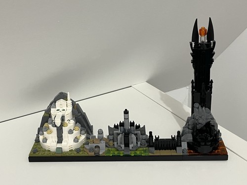 Lego architecture notice seule - lego,