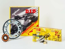 Kit Chaîne Couronne Pignon Did 375609000 Yamaha Xg Tricker 250 2005-2007